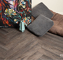 Vinilam Parquet Herringbone 6,5 мм IS11211 Паркет Донателло фото 6 | FLOORDEALER